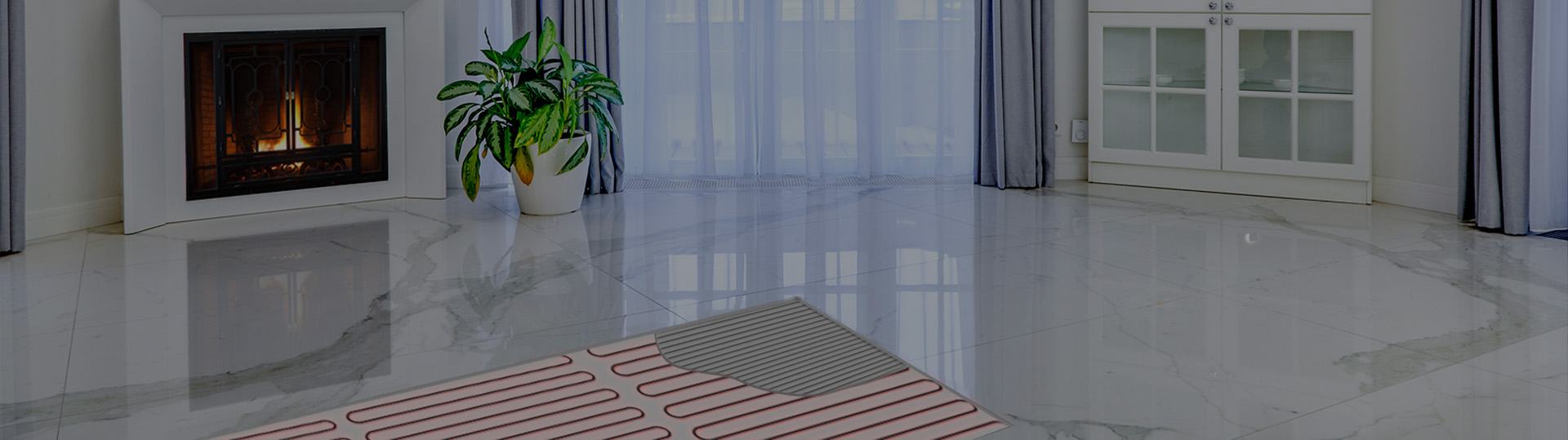Radiant floor heating systems